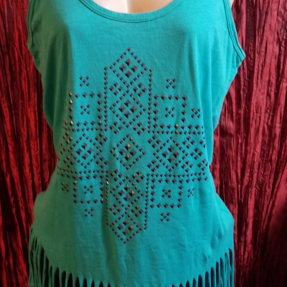 Bit & Bridle size Medium tank top - Picture 2 of 5